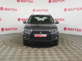 2010 Mitsubishi Outlander II Рестайлинг, серый, 760000 рублей, вид 2