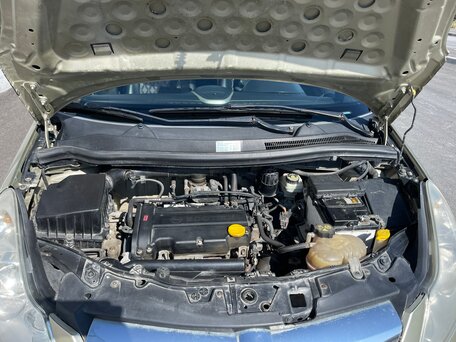 2007 Opel Corsa D, серый, 375000 рублей, вид 4