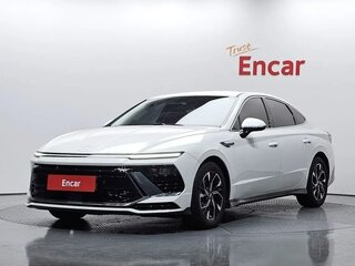 2023 Hyundai Sonata VIII (DN8) Рестайлинг, белый, 2150002 рублей, вид 1