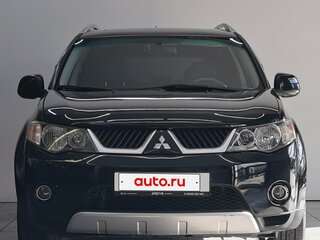 2007 Mitsubishi Outlander II, чёрный, 1050000 рублей, вид 2
