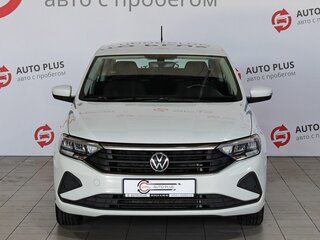 2022 Volkswagen Polo VI, белый, 1579000 рублей, вид 3