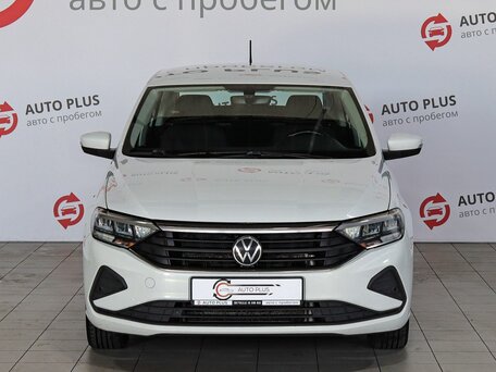 2022 Volkswagen Polo VI, белый, 1559000 рублей, вид 3