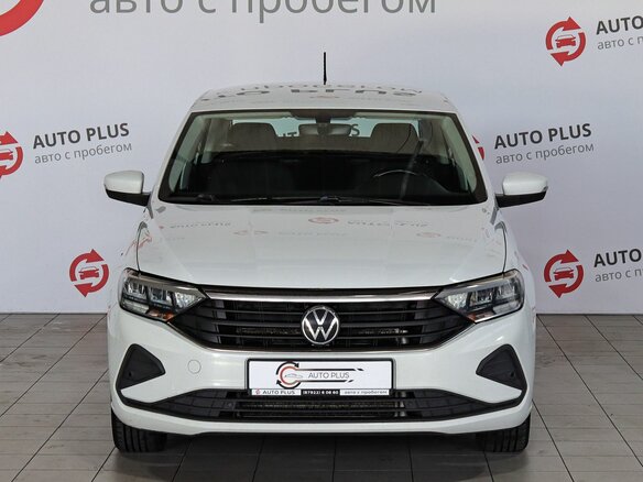 2022 Volkswagen Polo VI, белый, 1559000 рублей - вид 2