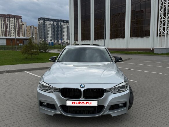 2018 BMW 3 серии 320i xDrive VI (F3x) Рестайлинг, серый, 2199999 рублей - вид 3