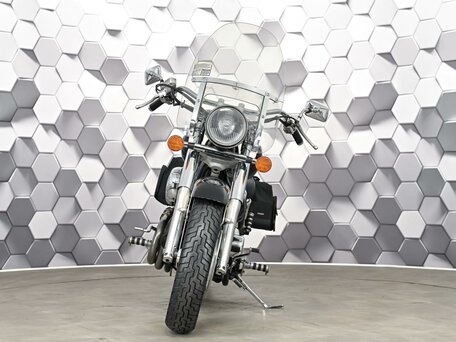 1997 Honda Shadow 750, чёрный, 399000 рублей, вид 5