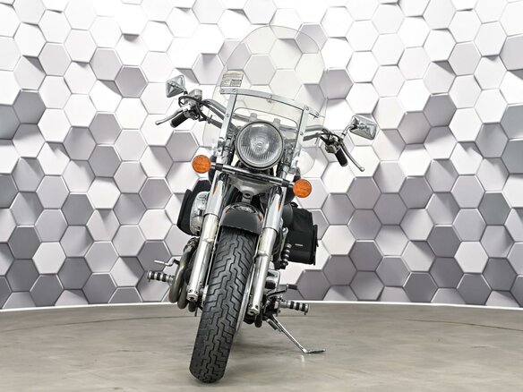 1997 Honda Shadow 750, чёрный, 399000 рублей - вид 4