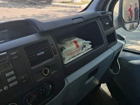 2013 Ford Transit, белый, 1100000 рублей, вид 3