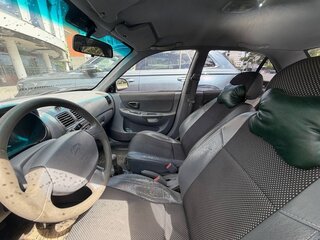 2007 Hyundai Accent ТагАЗ II, синий, 350000 рублей, вид 5