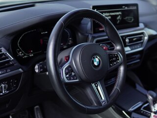 2021 BMW X3 M Competition I (F97) Рестайлинг, чёрный, 7500000 рублей, вид 5
