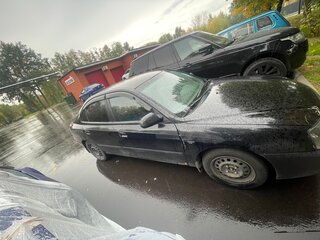 2005 Hyundai Elantra III (XD2) Рестайлинг, чёрный, 250000 рублей, вид 4