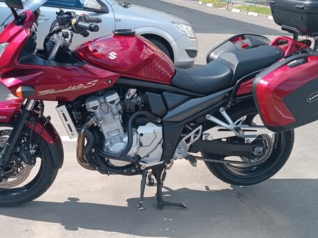 2007 Suzuki Bandit GSF 1250, красный, 490000 рублей, вид 5