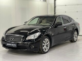 2011 Infiniti M25 IV, чёрный, 1686000 рублей, вид 3