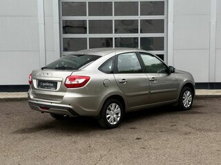 2020 Lada (ВАЗ) Granta I Рестайлинг, серый, 572000 рублей, вид 5
