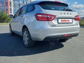 2020 Lada (ВАЗ) Vesta SW I, серый, 1030000 рублей, вид 5