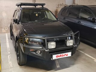 2010 Suzuki Grand Vitara II Рестайлинг, чёрный, 1690000 рублей, вид 1