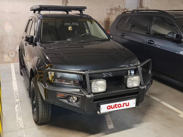 2010 Suzuki Grand Vitara II Рестайлинг, чёрный, 1690000 рублей