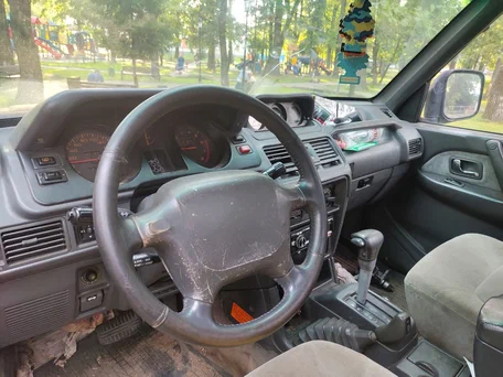 1991 Mitsubishi Pajero II, красный, 270000 рублей, вид 4
