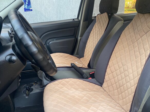 2006 Renault Logan I, серый, 230000 рублей - вид 6