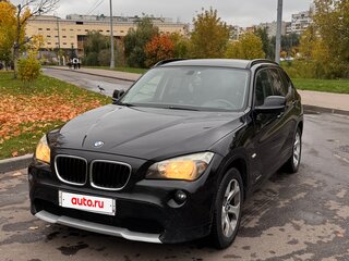 2012 BMW X1 20i I (E84), чёрный, 1200000 рублей, вид 1