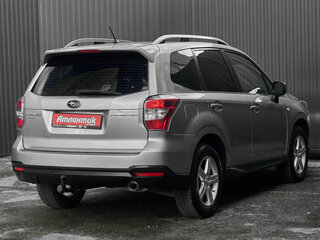 2013 Subaru Forester IV, серебристый, 1520000 рублей, вид 4