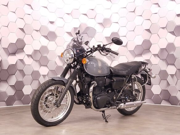 2023 Kawasaki W 800, серый, 769000 рублей - вид 1