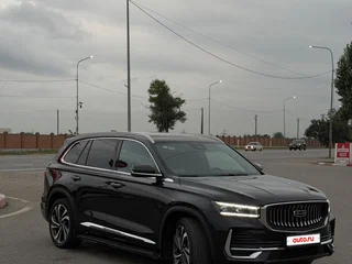2024 Geely Monjaro I, чёрный, 3185000 рублей, вид 2