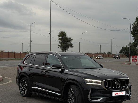 2024 Geely Monjaro I, чёрный, 3185000 рублей - вид 1