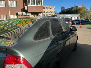 2010 Lada (ВАЗ) Priora I, серый, 170000 рублей, вид 5