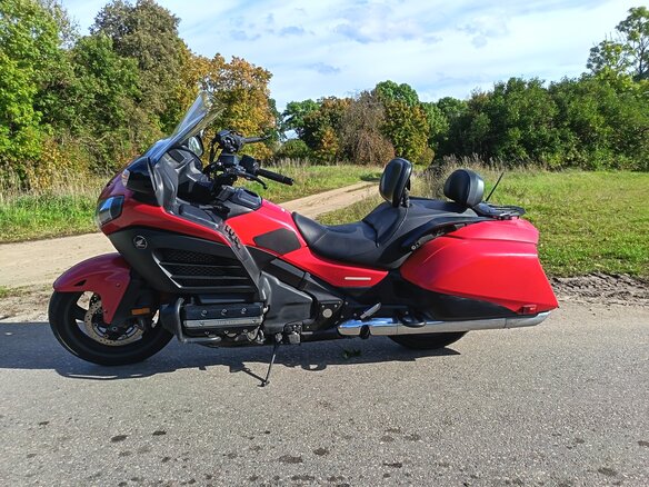 2013 Honda GL 1800 Gold Wing, красный, 974000 рублей - вид 6