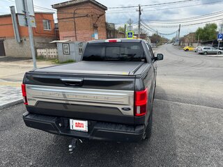 2018 Ford F-150 XIII Рестайлинг, серый, 5800000 рублей, вид 4