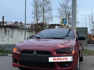 2008 Mitsubishi Lancer X, красный, 780000 рублей, вид 1