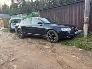2005 Audi A6 III (C6), синий, 899000 рублей, вид 4