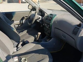 2007 Hyundai Accent ТагАЗ II, зелёный, 325000 рублей, вид 4