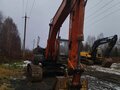 2007 Hitachi ZX200, оранжевый, 3000000 рублей - вид 3