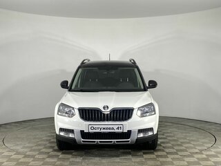 2017 Skoda Yeti I Рестайлинг, белый, 1550000 рублей, вид 2