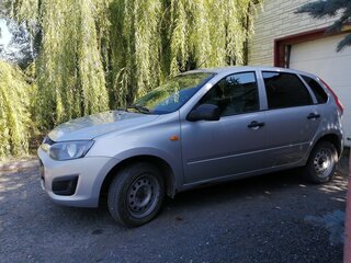 2013 Lada (ВАЗ) Kalina II, серебристый, 490000 рублей, вид 1