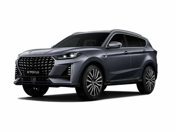 2026 Jetour X70+ I Рестайлинг, серый, 3399000 рублей