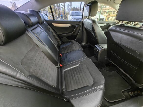 2011 Volkswagen Passat B7, коричневый, 769000 рублей - вид 13