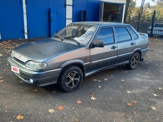 2005 Lada (ВАЗ) 2115, серый, 58000 рублей, вид 2