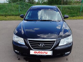 2010 Hyundai Sonata V (NF) Рестайлинг, чёрный, 1030000 рублей, вид 1