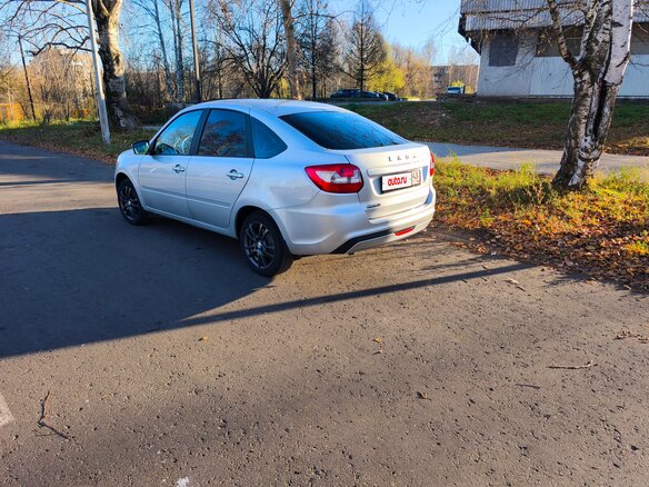 2023 Lada (ВАЗ) Granta I Рестайлинг, серый, 839000 рублей - вид 13