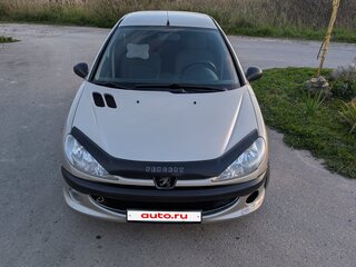 2008 Peugeot 206, бежевый, 250000 рублей, вид 2