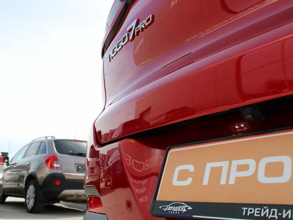 2021 Chery Tiggo 7 Pro I, чёрный, 1619000 рублей - вид 30