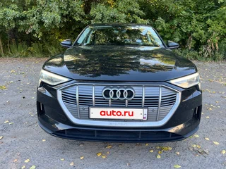 2019 Audi e-tron 55 I, чёрный, 3750000 рублей, вид 3