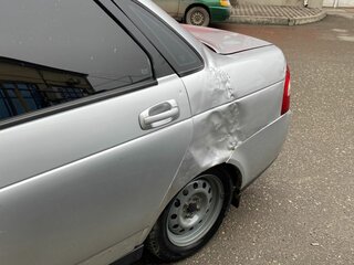 2007 Lada (ВАЗ) Priora I, серый, 250000 рублей, вид 4