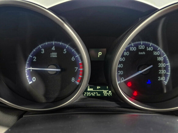 2011 Mazda 3 II (BL) Рестайлинг, чёрный, 712000 рублей - вид 16
