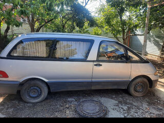 1995 Toyota Estima Emina I, серебристый, 350000 рублей, вид 4
