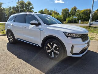 2023 Kia Sorento IV, белый, 4100000 рублей, вид 3