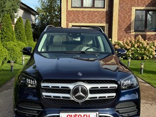 2020 Mercedes-Benz GLS 400 d II (X167), синий, 7490000 рублей, вид 1