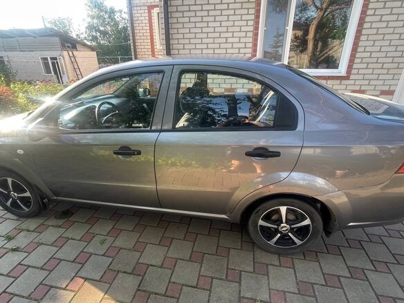2006 Chevrolet Aveo I Рестайлинг, серый, 365555 рублей - вид 8